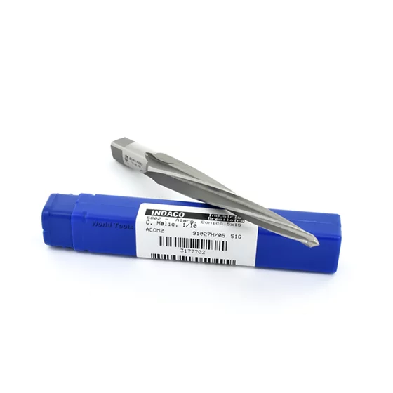 ALARGADOR MANUAL CONICO HSS Ø 5,0 / 15,0 X 140,0MM CANAL HELICOIDAL - 5602 INDACO - Imagem 2