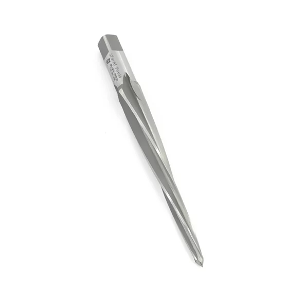 ALARGADOR MANUAL CONICO HSS Ø 5,0 / 15,0 X 140,0MM CANAL HELICOIDAL - 5602 INDACO - Imagem 4