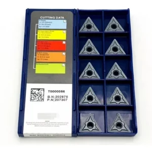 inserto pastilha tnmg 160408 Nn lt10 lâmina