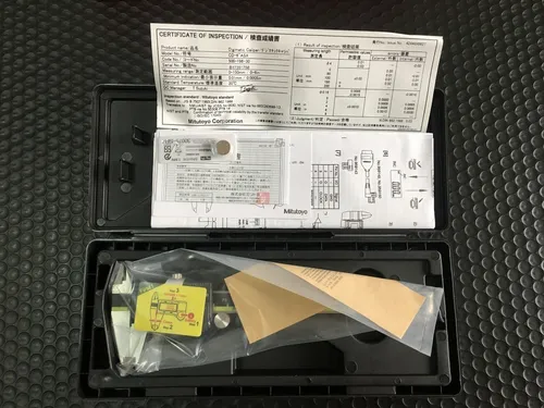 PAQUÍMETRO MITUTOYO DIGITAL 150 MM ABS 500-171-30B - Imagem 5