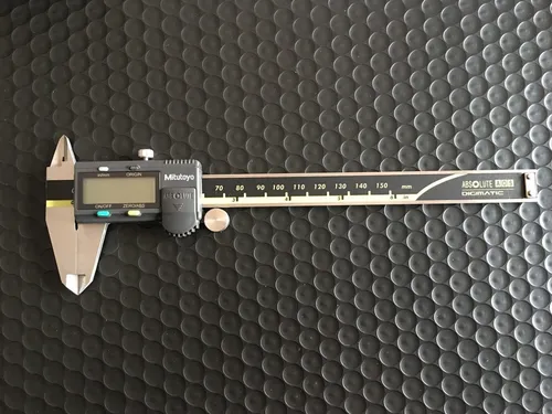 PAQUÍMETRO MITUTOYO DIGITAL 150 MM ABS 500-171-30B - Imagem 2