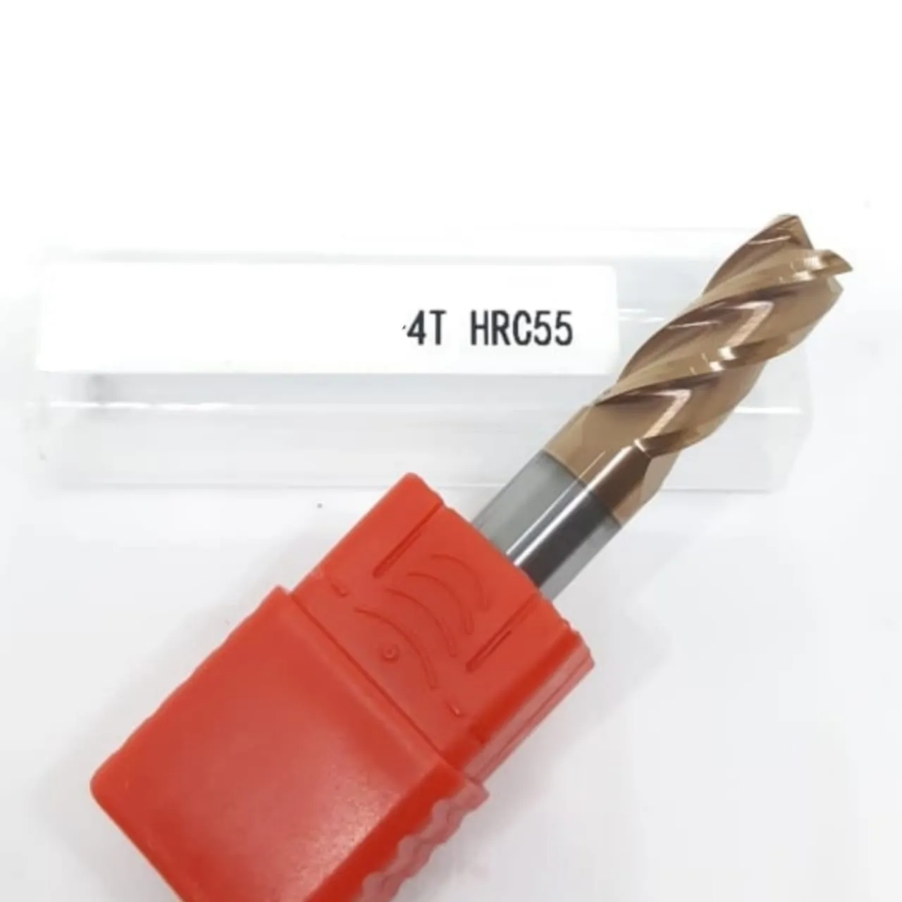 fresa topo 12mm 4 flautas hrc55 - Imagem 2