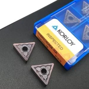 inserto pastilha tnmg 160408 pc9030 KORLOY a cx